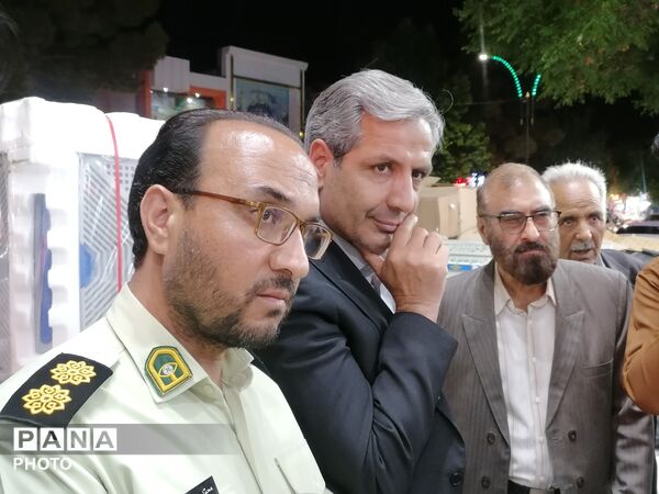 گشت مشترک نظارت بر بازار شهرستان کاشمر با حضور فرماندار