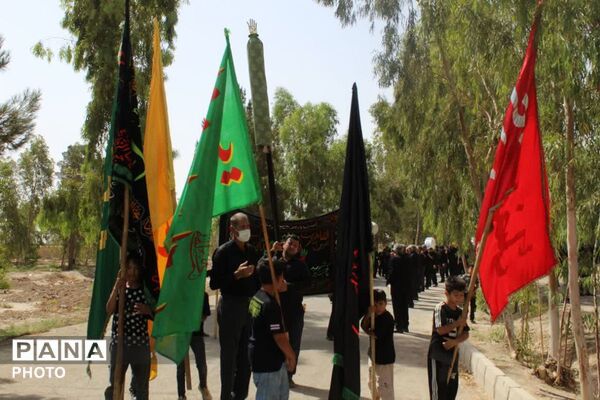 عاشورای حسینی در امامزاده هادی شهر جوادآباد