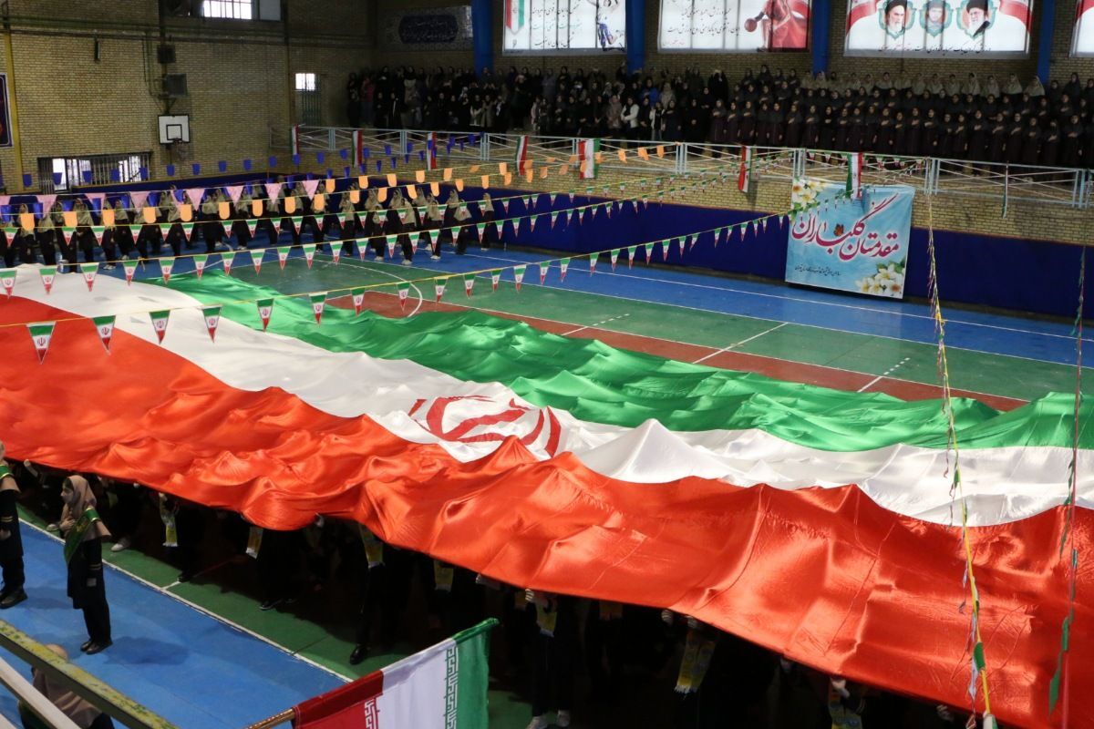 همایش یاوران انقلاب شهرستان ملارد