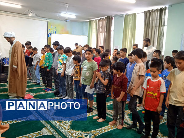 دهمین دوره تدریس جهادی وتر توسط دانشجویان تربیت دبیری در مشهد