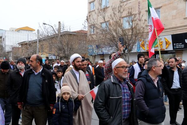 بندر ترکمن یکصدا با انقلاب؛ حماسه حضور در ۲۲ بهمن