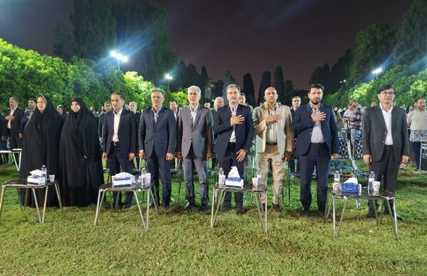 مراسم تجلیل از معلمان نمونه استان فارس