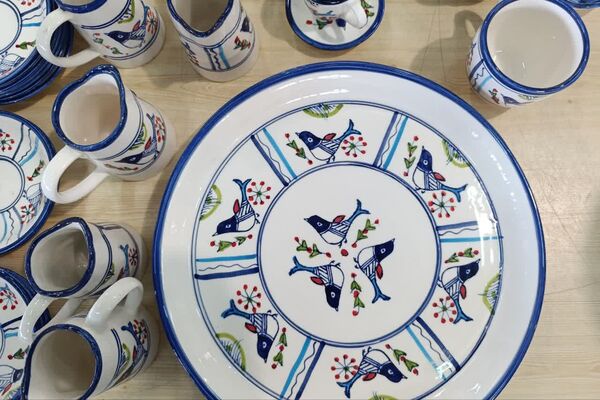 لالجین، نگین درخشان سفال ایران