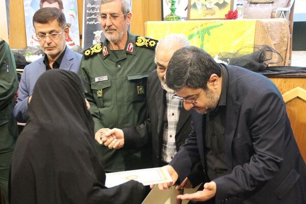 مراسم یادواره شهدای فرهنگی شهرری و گرامیداشت شهدای مقاومت در تالار شیخ صدوق شهرری