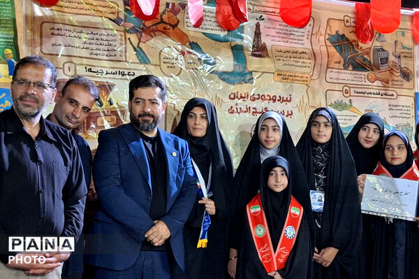 سازمان دانش‌آموزی شهرستان نجف آباد میزبان با انرژی‌ها شد