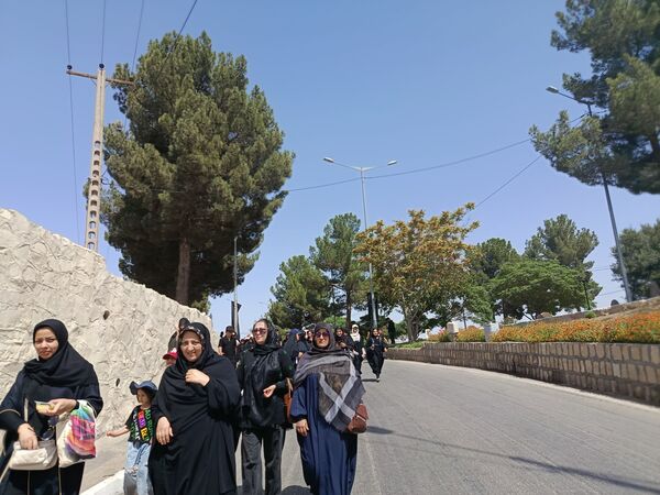 مراسم جاماندگان اربعین در شهرستان نیشابور همراه با برنامه های متنوع برگزار شد 