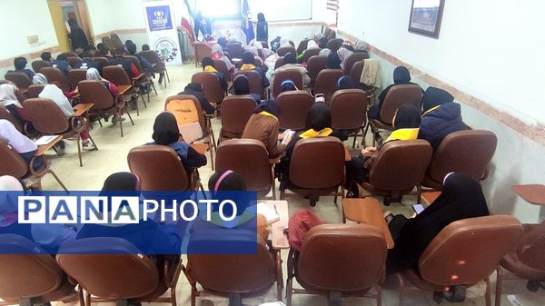 روایت تصویری ارتقای مهارت‌های رسانه‌ای خبرنگاران پانا در جم