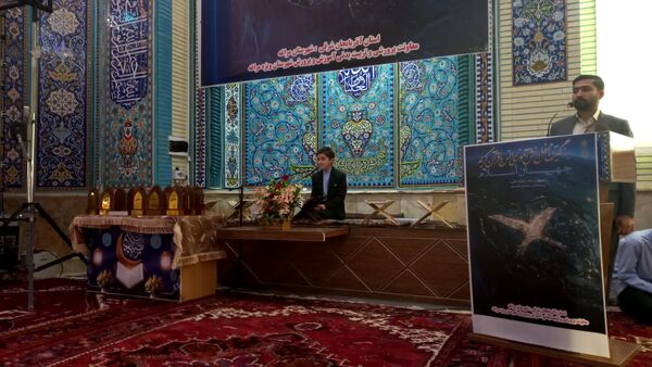 بزرگترین محفل دانش‌آموزی انس با قرآن کریم در مراغه