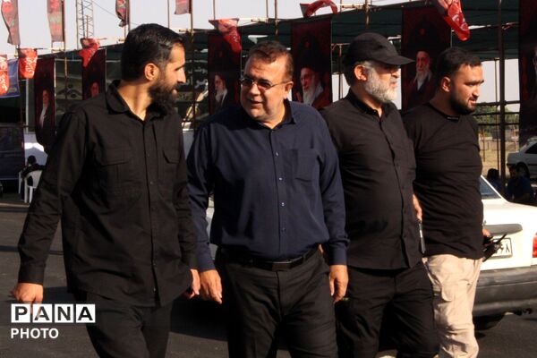 بازدید مسئولان استانی و شهرستانی از روند خدمت‌رسانی در فخر ایران