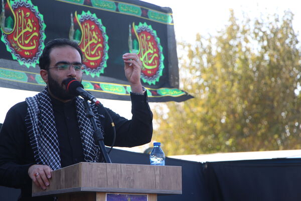 مراسم استقبال ار هفت شهید گمنام در یزد 