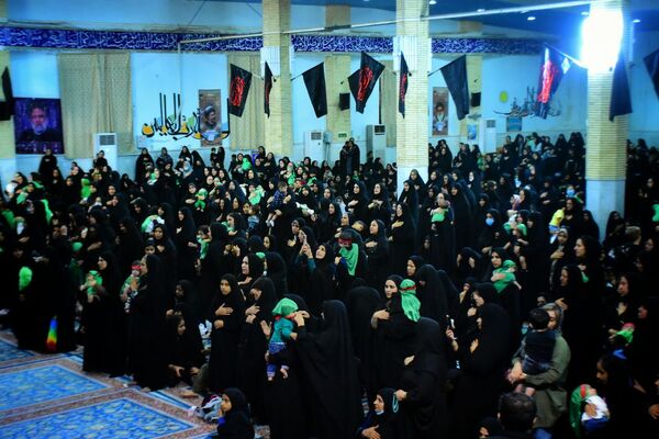 همایش بزرگ شیرخوارگان حسینی در زابل 