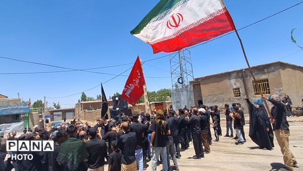 سوگِ سرخ در قلب کنجوران؛ روایتی از عشق و عطش