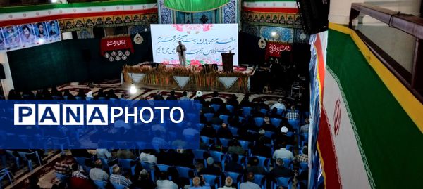 یادواره شهدا در منطقه لاران