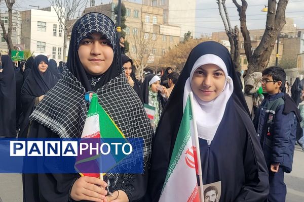 راهپیمایی ۲۲ بهمن، آینه تمام‌نمای همبستگی ملی