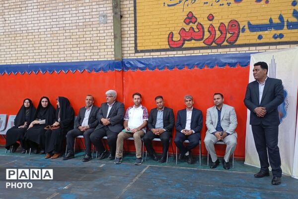 قهرمانی تیم هندبال دانش‌آموزان فارس در مسابقات منطقه شش کشور