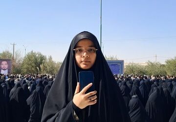 پیام پایداری و ایثار در دیار رستاق طنین‌انداز شد
