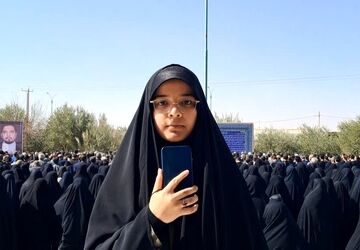 پیام پایداری و ایثار در دیار رستاق طنین‌انداز شد