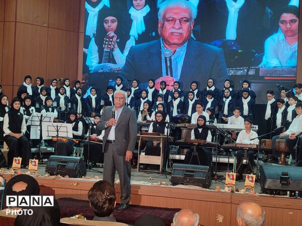 سمفونی ۱۶۸ ؛ روایتی از همدلی و هنر دانش آموزان ناحیه ۳ 