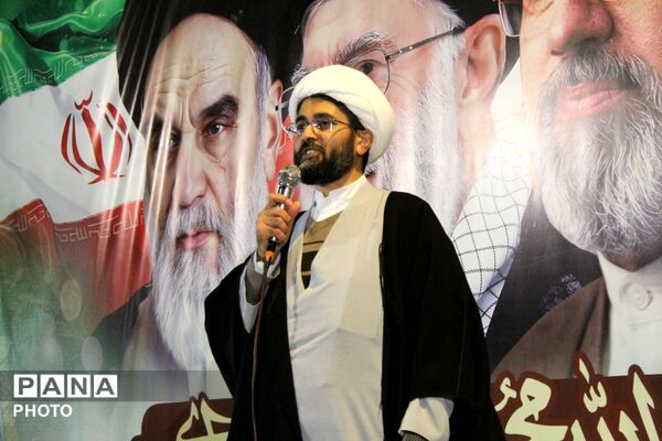 نمایش اقتدار مردم در تجمع پرشکوه