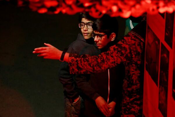 مراسم سالگرد شهید مدافع امنیت «حسن مختارزاده»