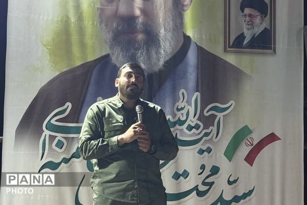 اجتماع مردم بخش ارجمند در روستای اهنز؛ تجدید بیعت با رهبر انقلاب