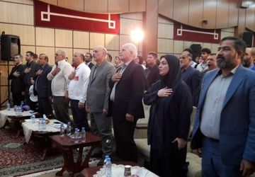 آیین افتتاح ۵۱ زمین ورزشی درون مدرسه ای در شهرستانهای استان تهران 