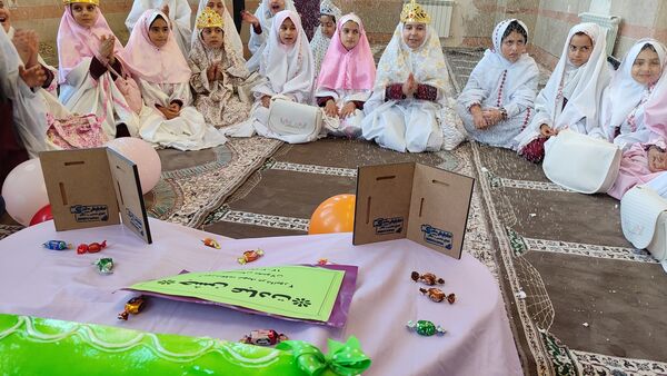 جشن تکلیف و میلاد امیرالمونین (ع)در معمولان