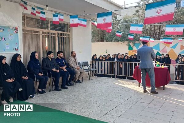 شور و نشاط هفته تربیت بدنی در دبیرستان مهردخت