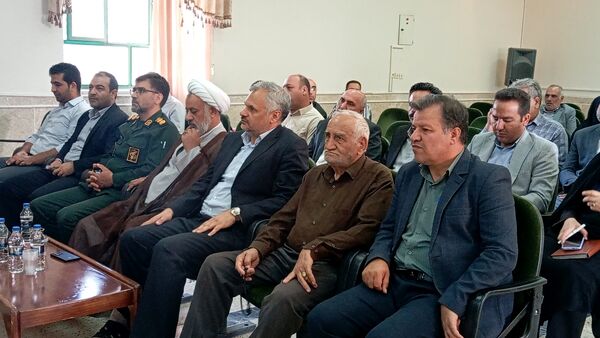 آیین افتتاح و کلنگ‌زنی پروژه‌های شهرستان بن(هفته دولت سال ۱۴۰۴)