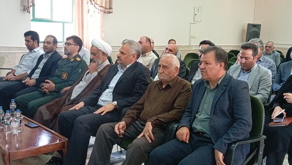 آیین افتتاح و کلنگ‌زنی پروژه‌های شهرستان بن(هفته دولت سال ۱۴۰۴)