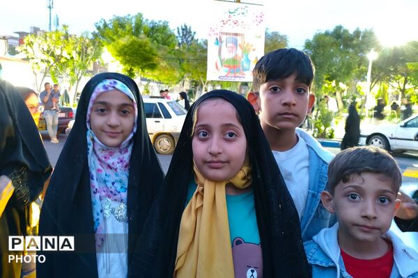 همایش مادر و دختری جان فدا در بهارستان دو