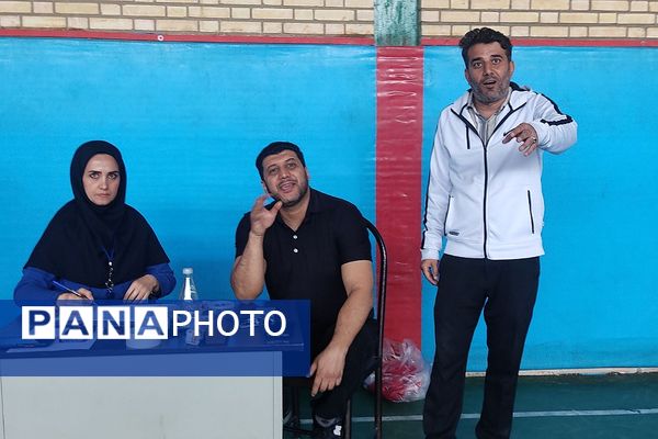 برگزاری مسابقات هفت سنگ ویژه دانش‌آموزان مقطع ابتدایی مدارس کهریزک