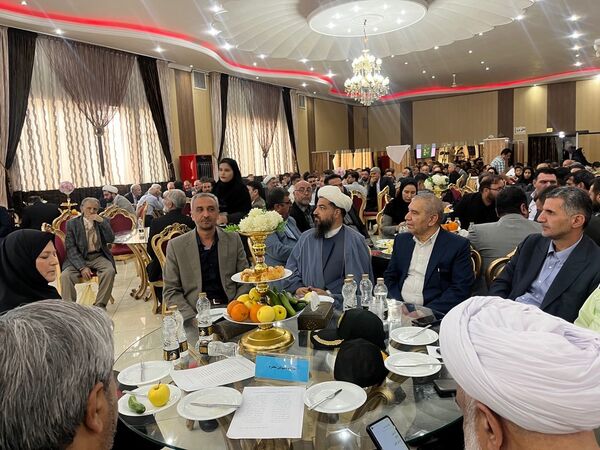 همایش هفته معلم شهرستان آبیک 
