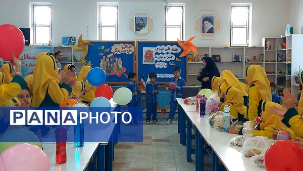 جشن روز کودک در کانون پرورش فکری شهر اسالم