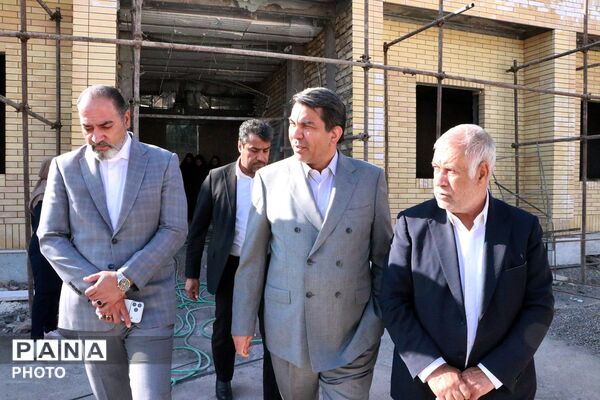 از وعده تا پیگیری میدانی؛ بازدید استاندار از روند توسعه هنرستان فدک