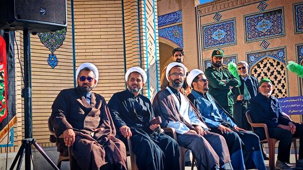 نمایش اقتدار بسیج با حضور مسئولین کشوری
