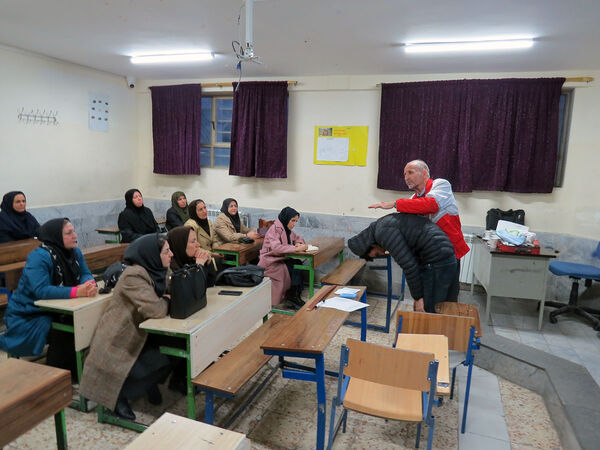 دوره آموزشی آموزگاران شهرستان بجنورد 