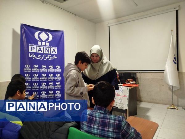 دومین جلسه کارگاه آموزشی خبرنگاران پانا ناحیه 4 کرج 