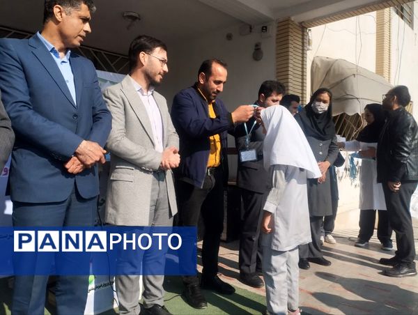 افتتاحیه طرح سفیران سلامت در میاندورود 