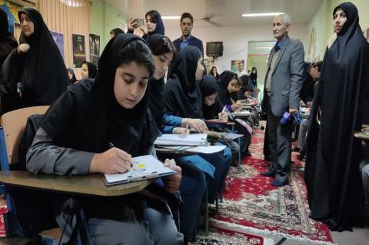 رویداد هنری «آخراشه» با مشارکت ۸۰ دانش‌آموز هنرمند فومنی برگزار شد