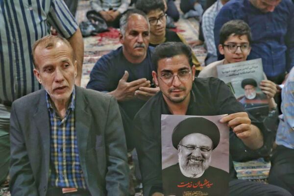سوگ حماسهِ رئیسی که خادم بود