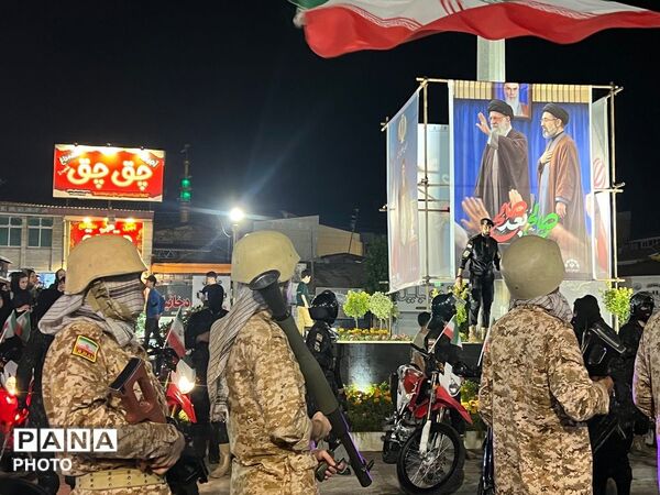 رزمایش اقتدار به مناسبت سالروز آزادسازی خرمشهر 