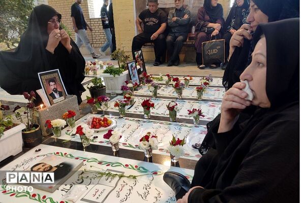 تجدید میثاق با آرمان‌های شهید محمد دکامی در سالگرد شهادت وی