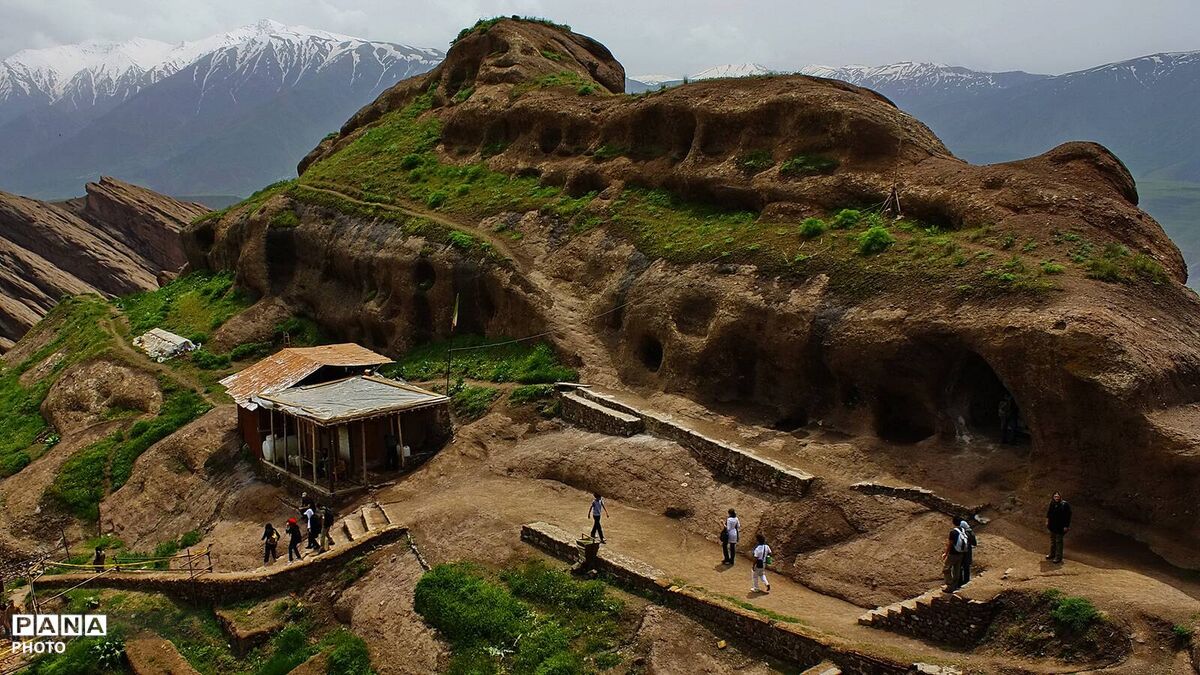 از صخره‌های البرز تا میراث بشریت؛ روایت جهانی شدن الموت و زنی که ۲۵ سال برای آن جنگید
