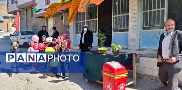 برپایی موکب به‌مناسبت عید نیمه شعبان