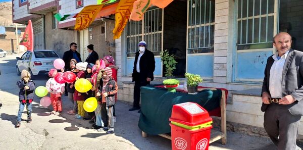 برپایی موکب به‌مناسبت عید نیمه شعبان
