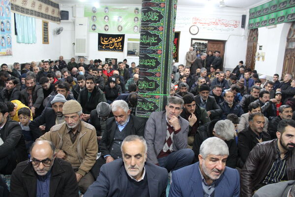 یادواره شهدای روستای کوهپایه سرا بندپی شرقی