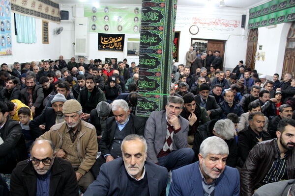 یادواره شهدای روستای کوهپایه سرا بندپی شرقی