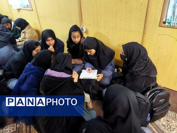 اردوی تمشک فرصتی برای رشد و شکوفایی استعدادهای دانش آموزان