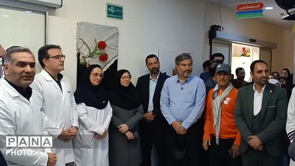 افتتاح آزمایشگاه «کودکان آسمانی مدرسه شجره طیبه میناب» در بیمارستان اکبر مشهد